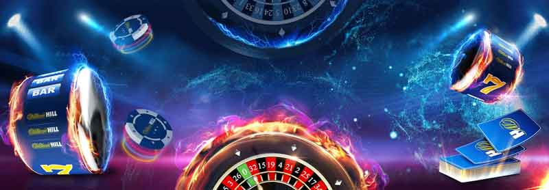 William Hill промокод для казино